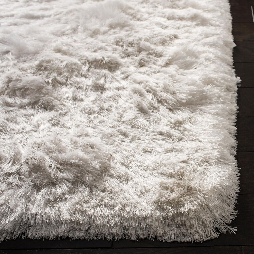 Safavieh Ocean Shag OCG101A 4&#39; x 6&#39; Ivory Area Rug, , large