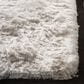 Safavieh Ocean Shag OCG101A 4" x 6" Ivory Area Rug, , large
