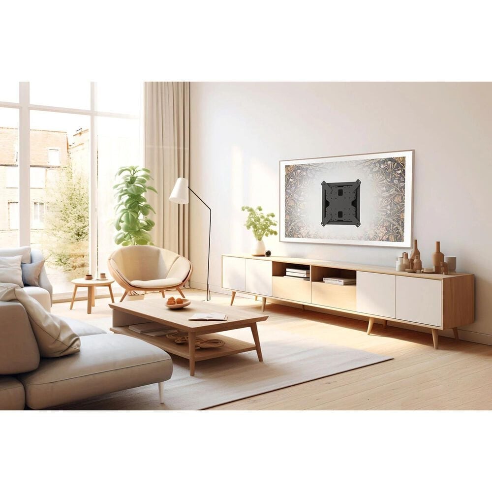 Kanto Pro Series Recessed TV In-Wall Mount for 35" - 65" TVs in Black, , large