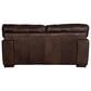 Bordeaux & Co Maxi 3-Piece Stationary Leather Living Room Set in Madison Espresso, , large