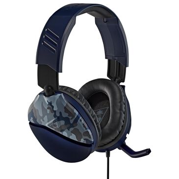Turtle Beach Recon 70 Gaming Headset in Blue Camo, , large