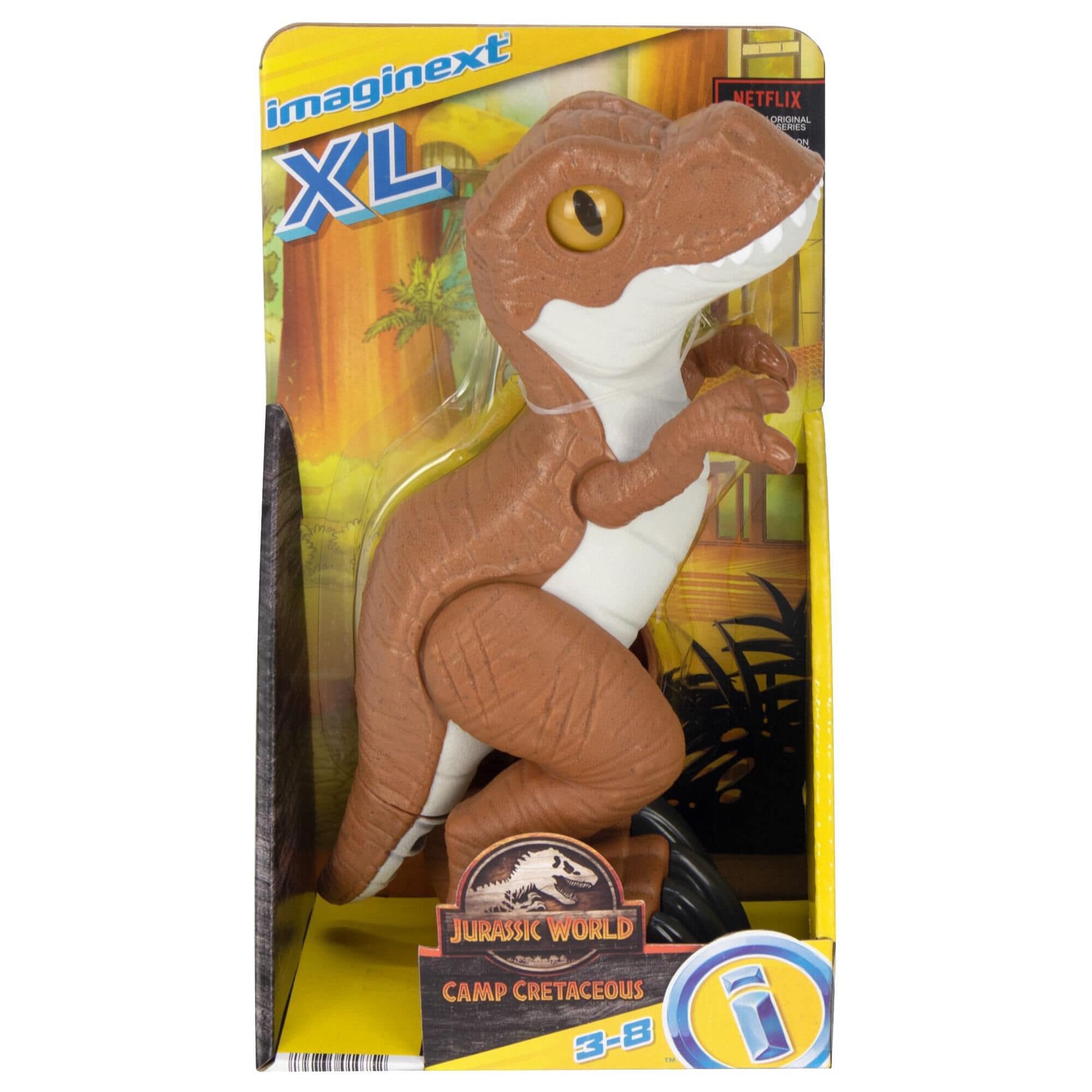T rex xl jurassic world hot sale