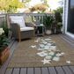 Dalyn Rug Company Wonderland WN33 5" x 7"6" Brown Indoor/Outdoor Area Rug, , large
