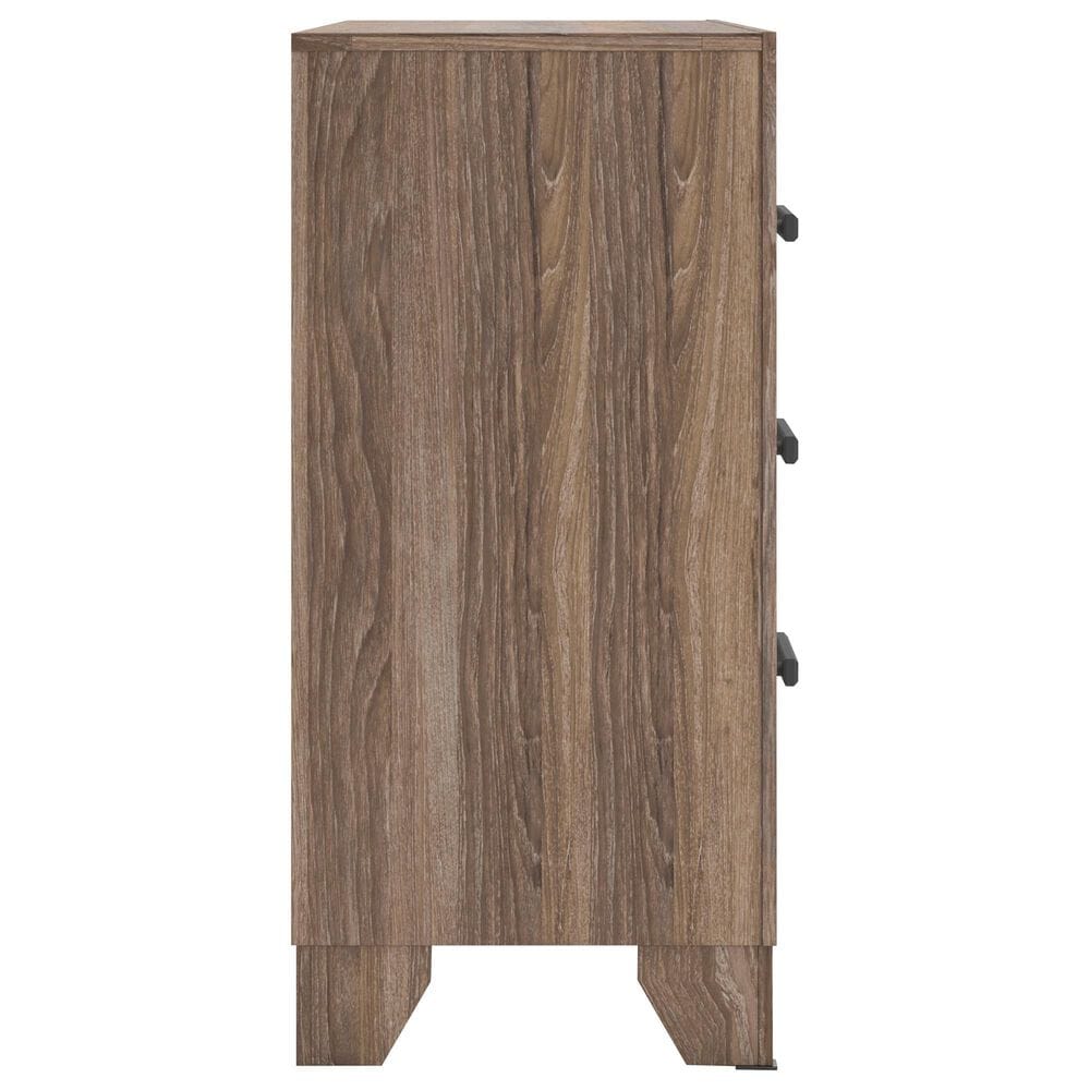 Ashley Sharnari 6-Drawer Dresser Only in Antique White and Gray Brown, , large