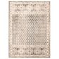 Feizy 3874F Kano Ivory / Gray 2"2" x 3" Area Rug, , large