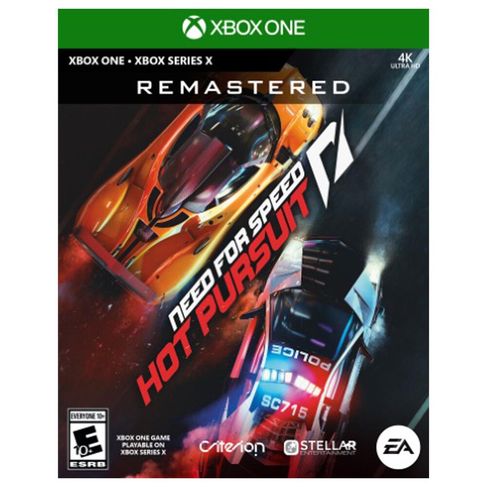 Need for Speed Hot Pursuit Remastered - Xbox One - Xbox Series X, , large