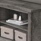 Ashley Arlenbry 48" Corner TV Stand in Weathered Oak, , large