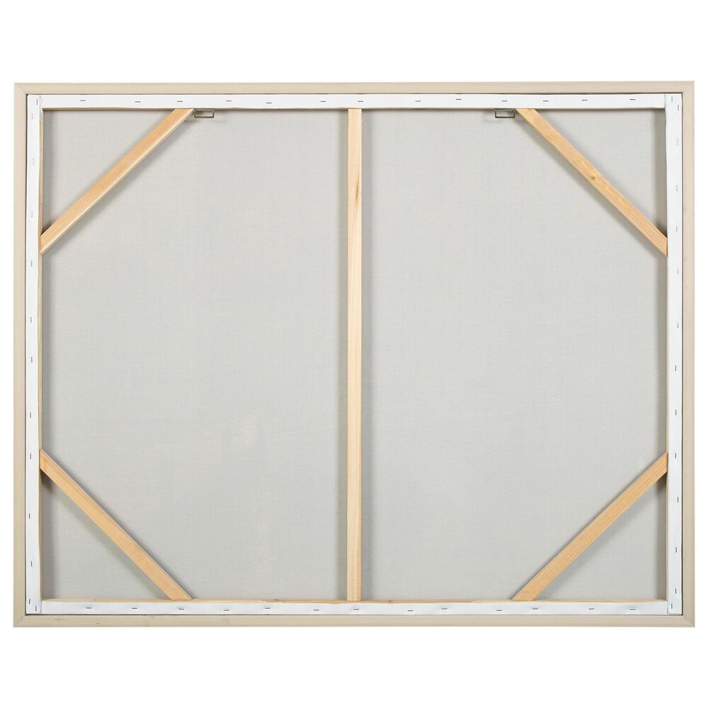 Ashley Worthney 50" x 40" Wall Art in Blue, White and Brown, , large