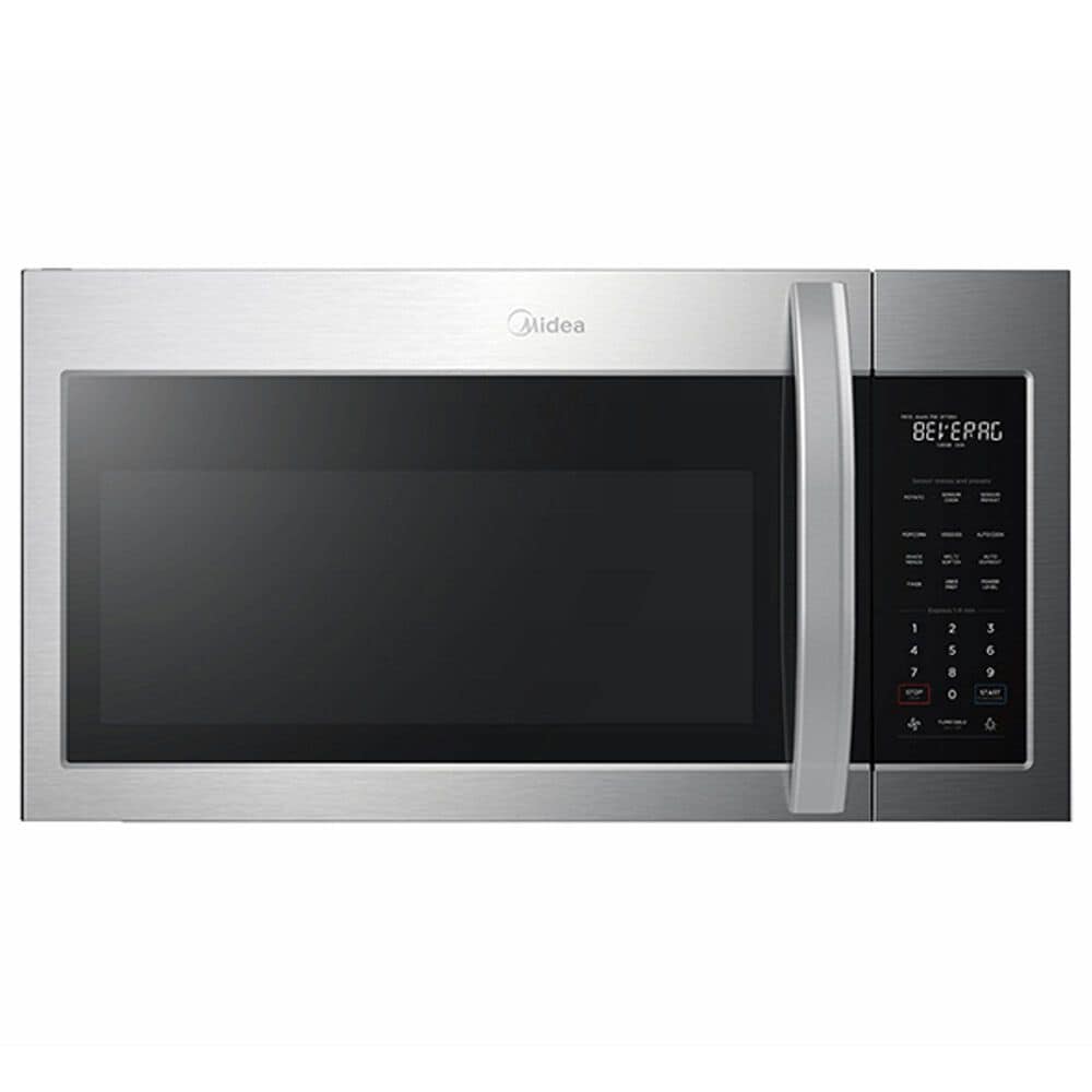 Midea 1.9 Cu. Ft. Over-The-Range Microwave in Stainless Steel, , large