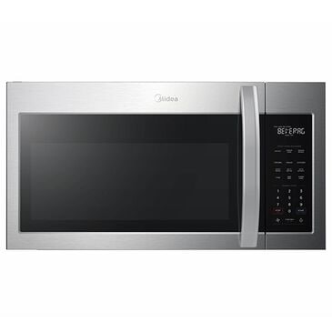 Midea 1.9 Cu. Ft. Over-The-Range Microwave in Stainless Steel, , large