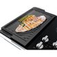 Maytag 36" Built-In Electric Cooktop with Reversible Grill, , large