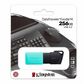 Kingston Technology DataTraveler Exodia M 256GB USB 3.2 Gen 1 Flash Drive in Red, , large