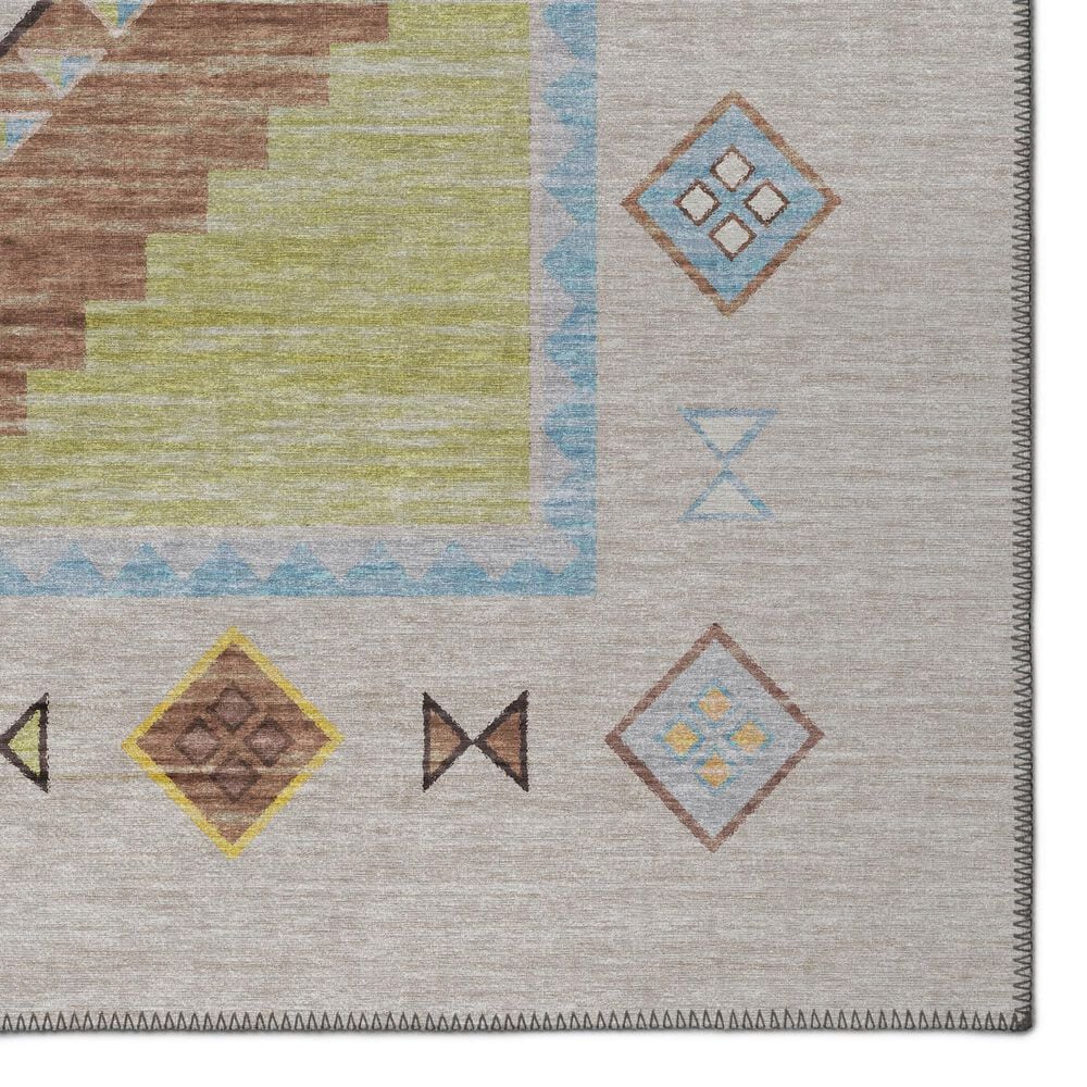 Dalyn Rug Company Phoenix 6&#39; x 9&#39; Taupe Indoor/Outdoor Area Rug, , large
