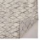 Feizy Kano 2"7" x 8" Sand and Charcoal Runner, , large