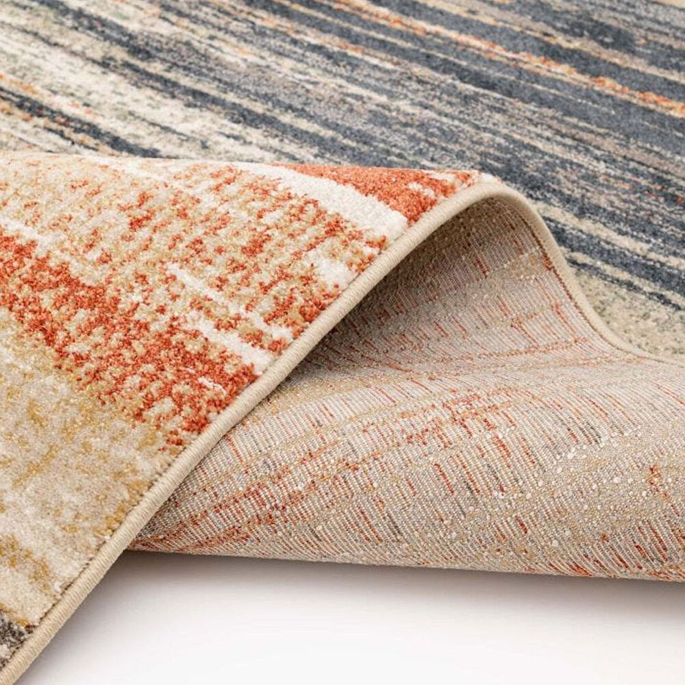 Central Oriental Montville Desmonia 5&#39; x 7&#39;3&quot; Alabaster and Multicolor Area Rug, , large