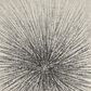 Safavieh Evoke EVK228K 5"1" Round Black and Ivory Area Rug, , large