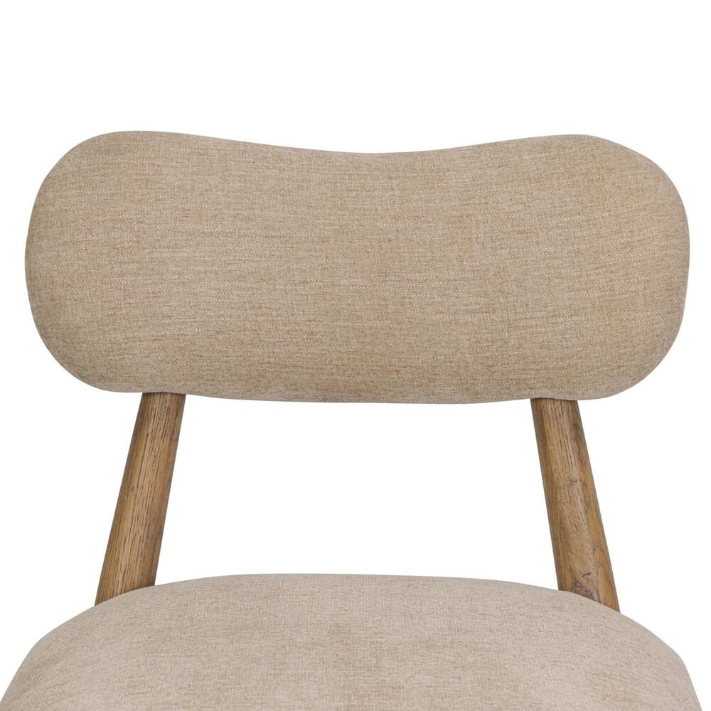 Amber Lewis x Four Hands Juna Side Chair in Laughlin Natural, , large