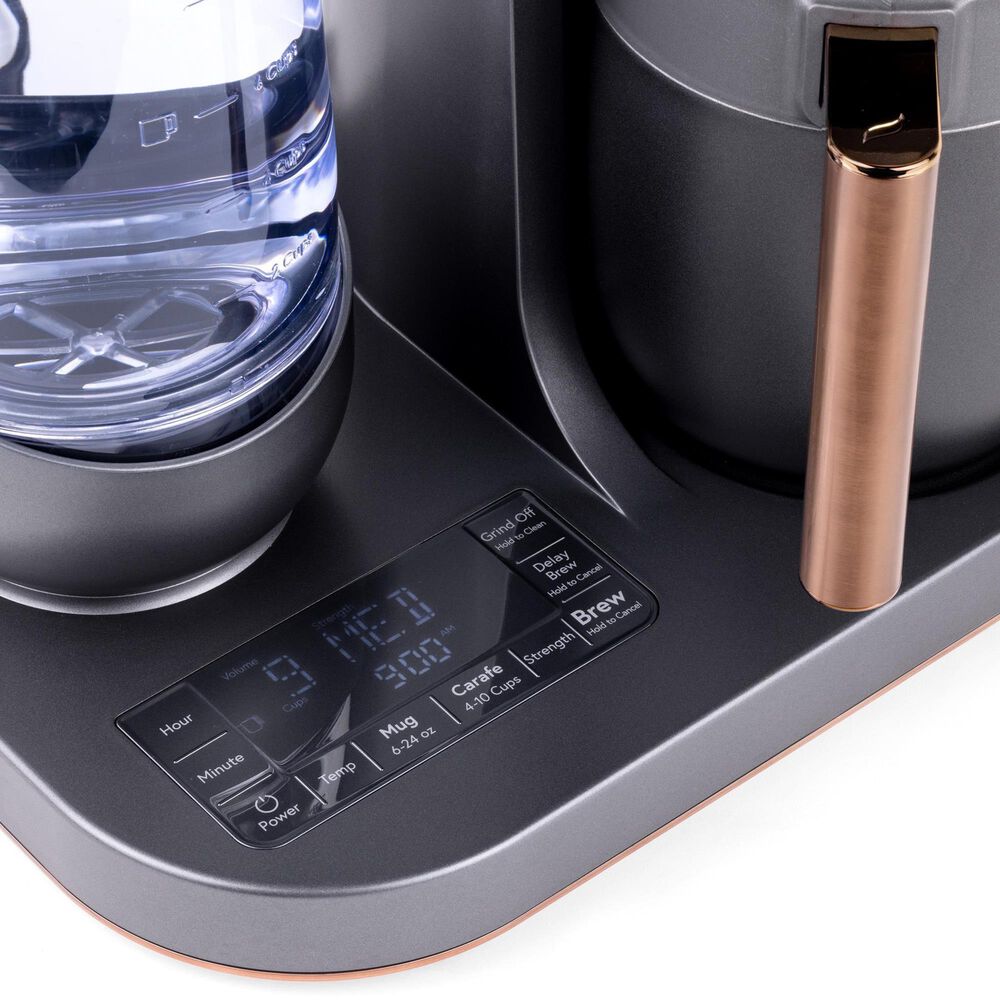 Cafe Specialty Grind and Brew Coffee Maker with Thermal Carafe in Matte Black, , large