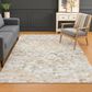 Dalyn Rug Company Kaleidoscope Putty 9" x 12" Indoor/Outdoor Area Rug, , large