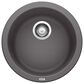 Blanco Rondo 18" Dual Mount Bar Sink in Cinder, , large