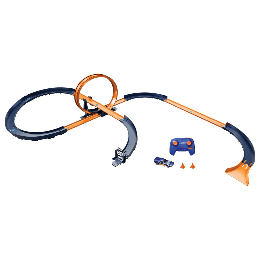 Hot Wheels RC Speed Challenge Track Set in Multicolor, , large