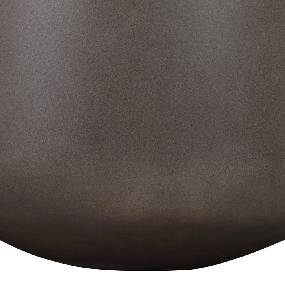 Blue River Amethyst Medium Patio Planter in Gray, , large