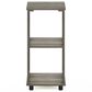HOMLUX 2-Tier Tall End Table in French Oak, , large