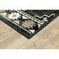 Oriental Weavers Georgia Southwest 605F0 9"10" x 12"10" Charcoal Area Rug, , large