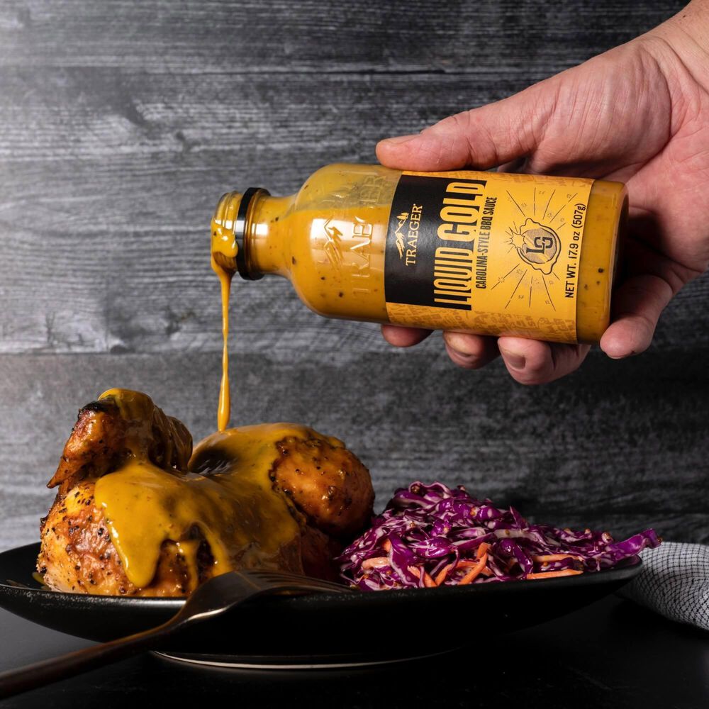 Traeger Grills Liquid Gold BBQ Sauce, , large
