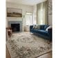 Rifle Paper Co Laurel Strawberry Fields 5"3" x 7"8" Cream Area Rug, , large