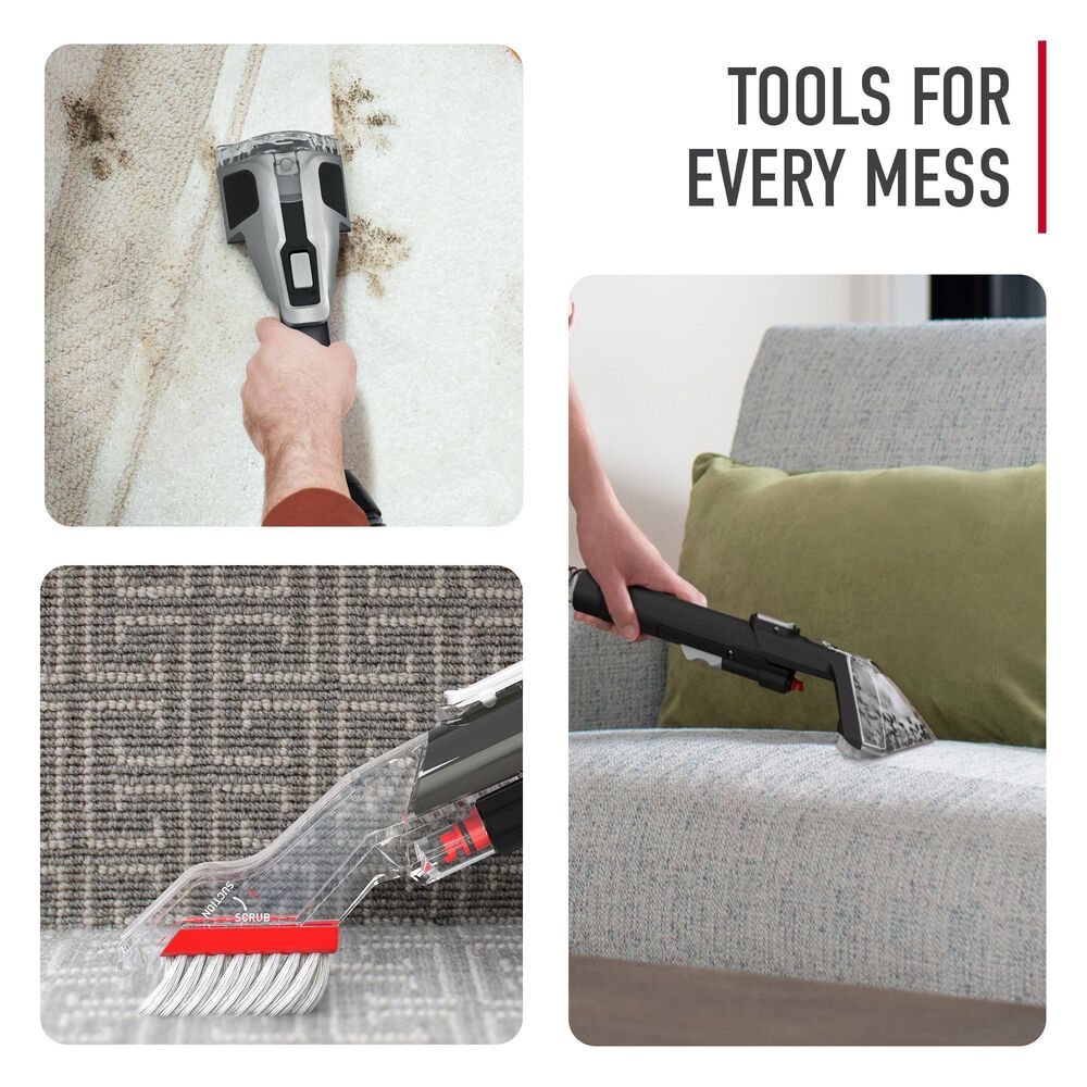 Hoover CleanSlate XL Deep Cleaning Spot Cleaner in Gray, , large