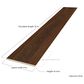 Cali Flooring Longboard Icons Cayucos Cave 9" x 72" Luxury Vinyl Plank, , large