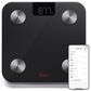 Sunny Health & Fitness Smart Body Composition Weight Scale in Black, , large