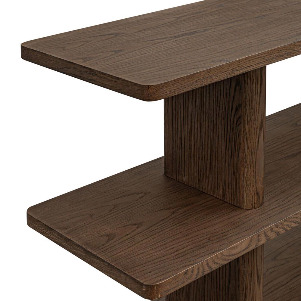 Moe's Home Collection Casey Small Bookcase in Dark Brown, , large