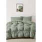 Pem America Cloud Puffer 3-Piece King Comforter Set in Green, , large