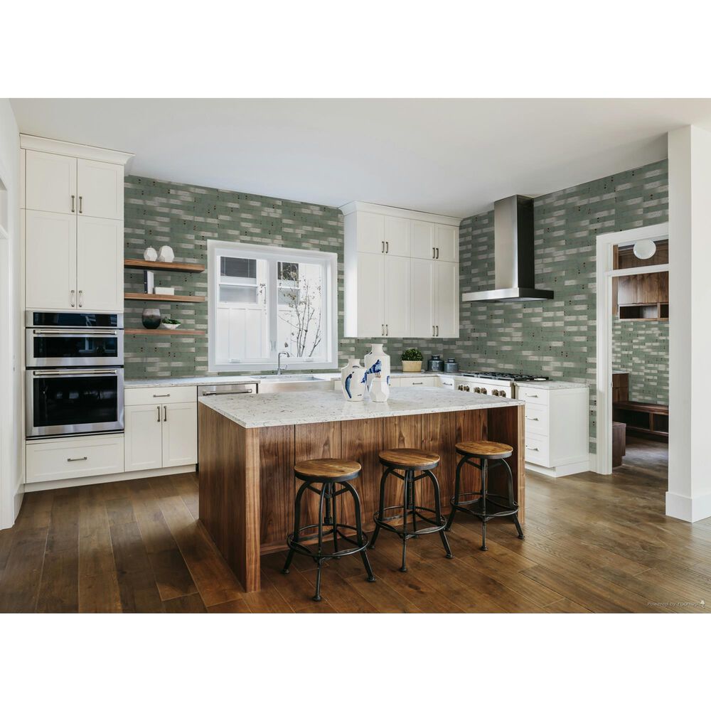 Emser Metamor Tikal 8" x 9" Glazed Porcelain Tile, , large