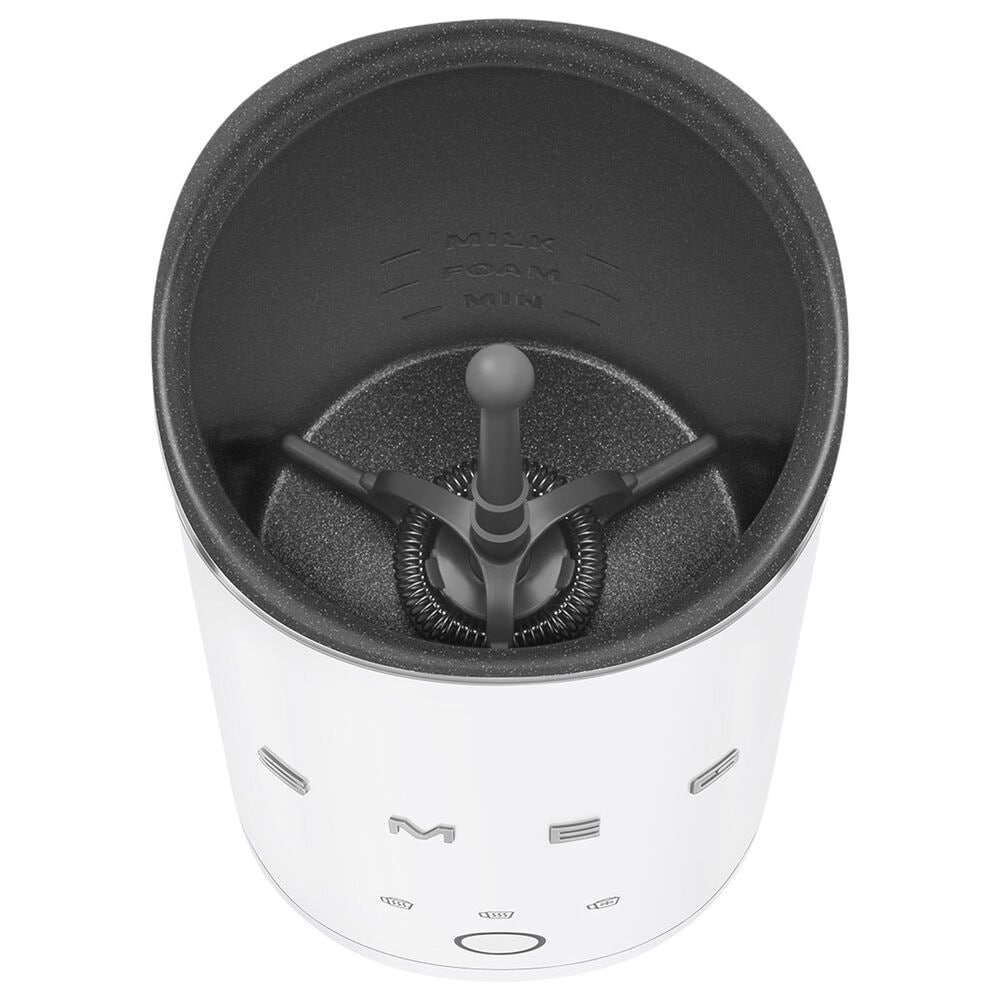SMEG Mini Milk Frother in Matte White, , large