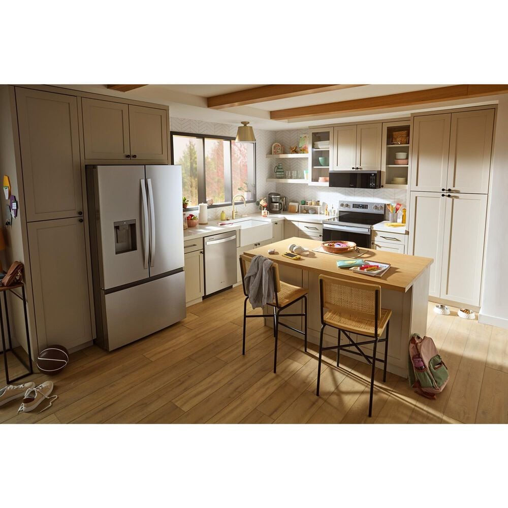 Whirlpool 29.58 Cu. Ft. French Door Refrigerator with In-Door Water and Ice Maker in Fingerprint Resistant Stainless Steel, , large