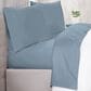 Pem America Christian Siriano New York 4-Piece California King Sheet Set in Blue, , large