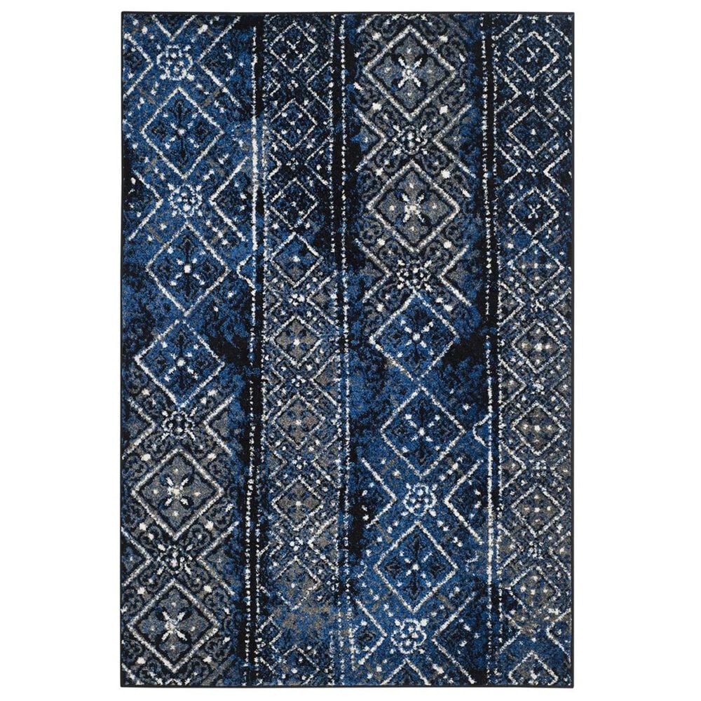 Safavieh Adirondack ADR111A-4 4&#39; x 6&#39; Silver/Black Area Rug, , large