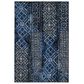 Safavieh Adirondack ADR111A-4 4" x 6" Silver/Black Area Rug, , large