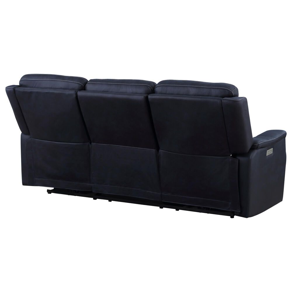Steve Silver Valencia Power/Power Recliner Sofa in Ocean Blue, , large