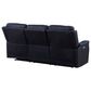 Steve Silver Valencia Power/Power Recliner Sofa in Ocean Blue, , large