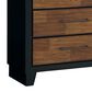 Ashley Kraeburn 5-Piece Queen Bedroom Set in Brown and Black, , large