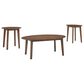 Ashley Gordonay Occasional Table Set in Brown (Set of 3), , large