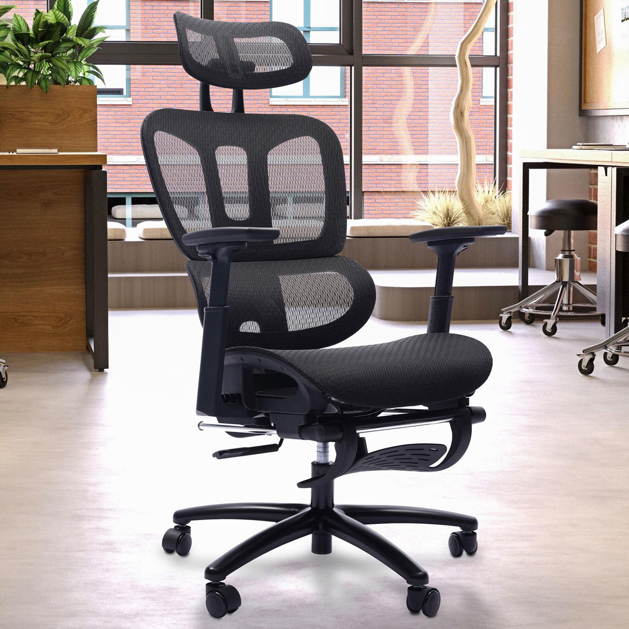 Primo International Sealy Huxley Ergonomic Chair in Black