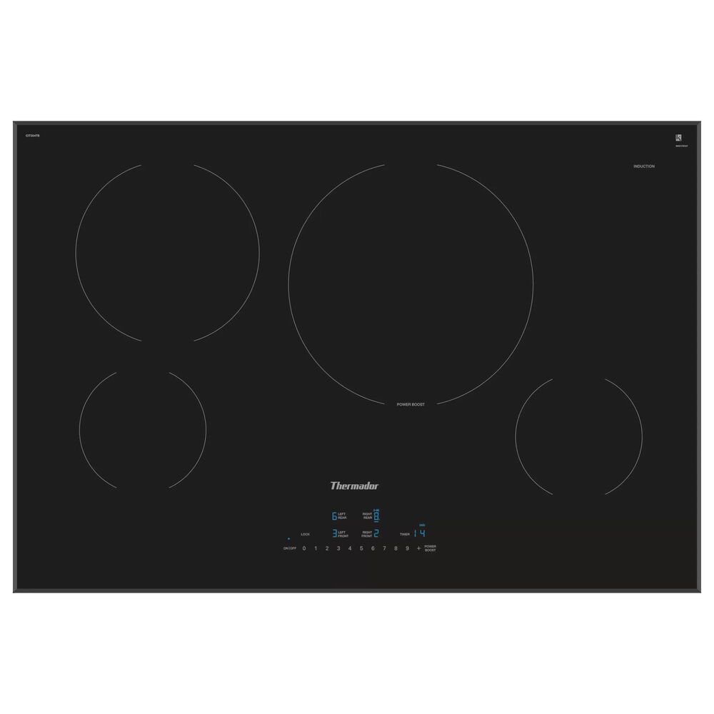 Thermador 30" Masterpiece Induction Cooktop in Black, , large