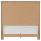 Ashley Savonport Queen Storage Panel Bed in White and Brown, , large