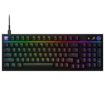 Logitech G316 X 98 Wired Gaming Keyboard with Linear Switches in Black, , large