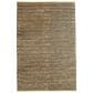 L&R Resources Natural Fiber 9" x 12" Gray Area Rug, , large